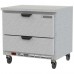 Beverage Air WTFD36AHC-2-FLT 36 Worktop Freezer w/ 2 Drawers - 9 Cu. Ft.