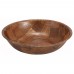 Winco WWB-20 20 Woven Wood Salad Bowl