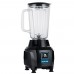 Winco XLB-44 44 Oz. Commercial Electric Accelmix 2-Speed Blender - 120V, 400 W
