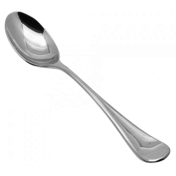 Winco Z-CL-03 Cadenza Claret 7-13/16 Stainless Steel Dinner Spoon