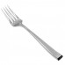 Winco Z-IS-06 Cadenza Isola 7-1/2 Stainless Steel Salad Fork
