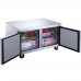 Dukers DUC48R 48 Double Door Undercounter Refrigerator