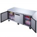 Dukers DUC72F 72'' Triple Door Undercounter Freezer - 18.96 Cu. Ft.