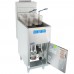 PITCO 35C+S 35 LB Commercial Natural Gas Fryer 90,000 BTU
