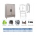 Westlake Kitchen 49 Cu.ft Commercial Reach In Refrigerator