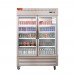 Westlake Kitchen 49 Cu.ft Commercial Glass Door Reach-In Refrigerator