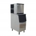 350 lb. Air Cooled Cube Ice Maker with Bin 275lb.