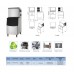 30 Air Cooled Modular Cube Ice Machine 500lbs