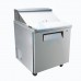 Eqchen KSR-27BM, Commercial 28 12 Pan Salad Sandwich Food Prep Table Refrigerator Mega Top 7.4cu.ft NSF