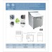 Eqchen KSR-27BM, Commercial 28 12 Pan Salad Sandwich Food Prep Table Refrigerator Mega Top 7.4cu.ft NSF