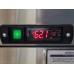 Eqchen KSR-48BM, Commercial  48 18 Pan Salad Sandwich Food Prep Table Refrigerator Mega Top