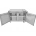 Eqchen KTF-48B, Commercial 48 Undercounter Worktop Freezer 12.9 cu.ft. NSF