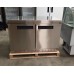 2 Door Undercounter Refrigerator, 48 Inch Under Counter Cooler