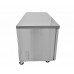 2 Door Undercounter Refrigerator, 60 Inch Under Counter Cooler