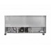 2 Door Undercounter Refrigerator, 60 Inch Under Counter Cooler
