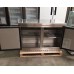 2 Door Undercounter Refrigerator, 60 Inch Under Counter Cooler