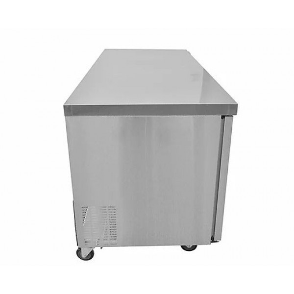 ft 3-Door Undercounter Commercial Freezer in Stainless Steel Dukers DUC72F 18.9 cu 