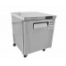 Eqchen KTR-27B, Commercial 27 Undercounter Worktop Refrigerator 7.4 cu.ft. NSF