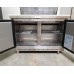Eqchen KSR-48B, Commercial 48 12 Pan Salad Sandwich Food Prep Table Refrigerator 12.9 cu.ft.