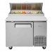 Eqchen TPR-44SD-N 44 Super Deluxe Refrigerated Pizza Prep Table