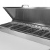 Eqchen TPR-44SD-N 44 Super Deluxe Refrigerated Pizza Prep Table