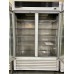 Coolmes AB-49FG 55 2 Glass Door Reach in Freezer