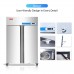 WESTLAKE WK-48R 2 door 48" Reach In Upright refrigerator, 36 Cu.ft