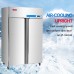 WESTLAKE WK-48R 2 door 48" Reach In Upright refrigerator, 36 Cu.ft