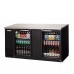 Everest EBB69G 69 inch Back Bar Cooler w/ Glass Door