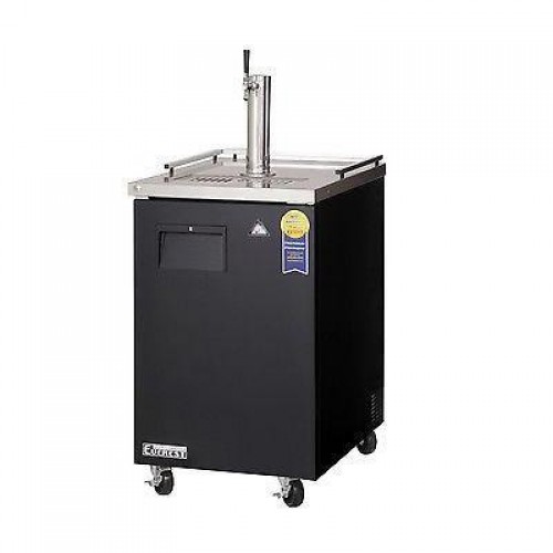Everest EBD1 24" Single Door Direct Draw Keg Refrigerator for sale!
