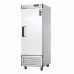 Everest EBWR1 29-1/4 inch One Section Solid Door Upright Reach-In Refrigerator