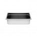 Half Size 4 inch Deep 22 Gauge Stainless Steel Anti Jam Pans