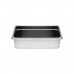 Half Size 4 inch Deep 24 Gauge Stainless Steel Anti Jam Pans