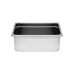 Half Size 6 inch Deep 22 Gauge Stainless Steel Anti Jam Pans