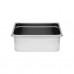 Half Size 6 inch Deep 24 Gauge Stainless Steel Anti Jam Pans