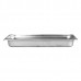 Half Size Long 2 1/2 inch Deep 24 Gauge Stainless Steel Anti Jam Pans