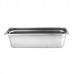 Half Size Long 6 inch Deep 24 Gauge Stainless Steel Anti Jam Pans