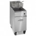 imperial Range IFS-40-E 40lb Electric Full Pot Fryer Floor Model with (2) Baskets