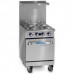 Imperial Range IR-4-E 24 inchRestaurant Range 4 Round Electric Burners - Standard Oven