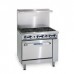 Imperial Range IR-6 36 inch Restaurant Range with 6 Open Gas Burners and Standard Oven