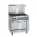 Imperial Range IR-6-C 36 inch Commercial Gas 6 Burner Range w/ 26-1/2 inch Convection Oven