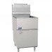 PITCO 65C+S 65 LB Commercial Natural Gas Fryer 150,000 BTU