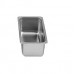 Quarter Size 4 inch Deep 24 Gauge Stainless Steel Anti Jam Pans