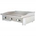 Radiance TAMG-36 36 inch Manual Controls Countertop Gas Griddle
