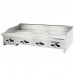 Radiance TAMG-48 48 inch Manual Controls Countertop Gas Griddle