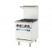 Radiance TAR-4 24 inch 4 Burner Range with Standard Oven