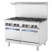 Radiance TAR-8 48 inch 8 Burner Gas Range with 2 Standard Oven