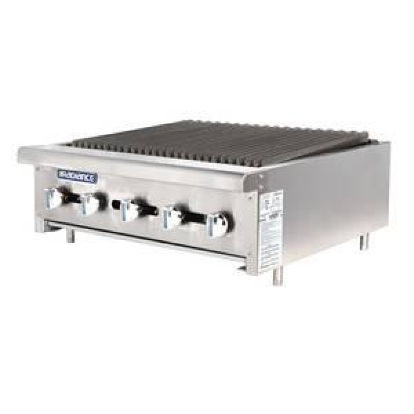 Radiance TARB-30 30 inch Counter Top Gas Commercial Charbroiler