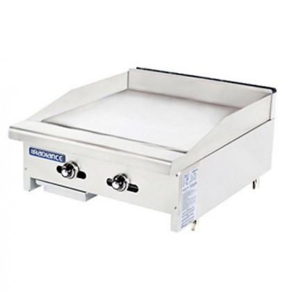 Radiance TATG-24 Counter-Top Gas Griddle 24 W x 30 D