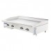 Radiance TATG-48 48 inch Thermostatic Gas Griddle Stainless with 4 Burners